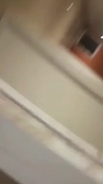 Blonde Slut Fucked Wild in Public Shitter 🚽🍆💦