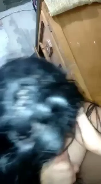 Asian Cutie Flashes Perky Tits & Teases Panty Cameltoe on Desk