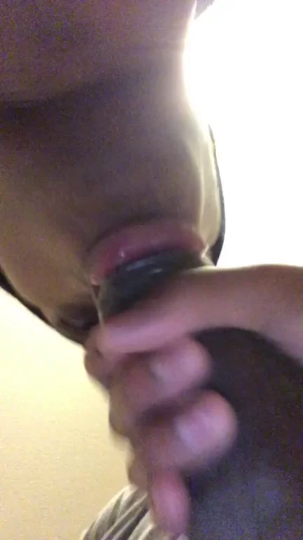 She let me use her throat ? (OC)