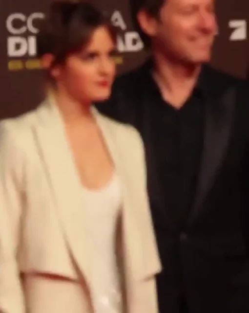 Emma Watson when her assistant asks if she's ready for her blowbang