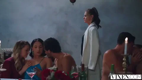Legendary Slut's Epic Gangbang Feast