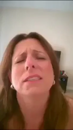 Thoroughly enjoying herself
