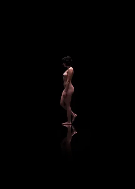 Scarlett Johansson naked (from “Under The Skin“)
