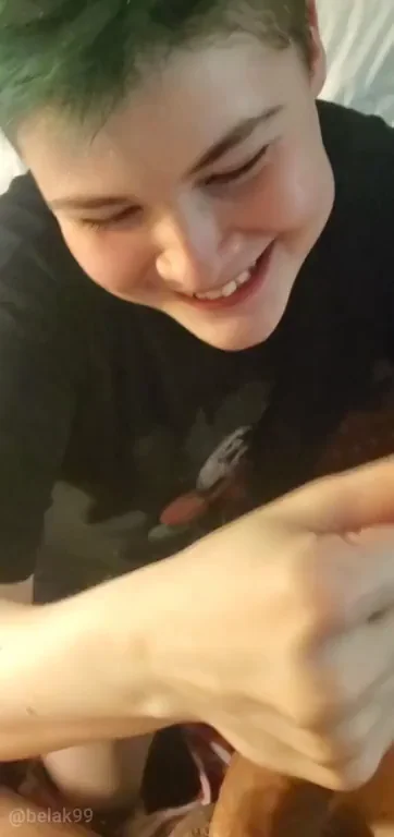 Yummy FTM Tease 😋🍆💦