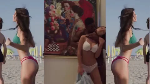 Beatrice Barichella - We Are Who We Are (2020, S1E2, E4) - arguably best nude debut of year