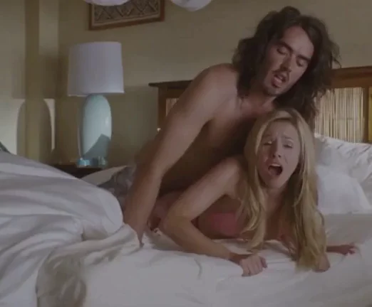 🔥 Kristen Bell's Steamy Fuck Scene in Forgetting Sarah Marshall 😈🍑