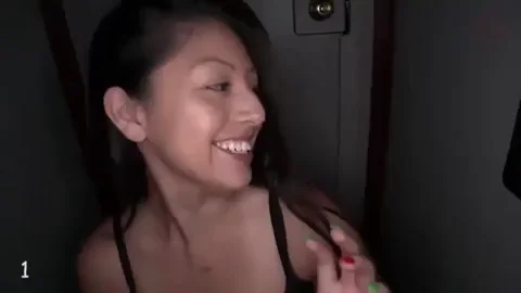gloryhole swallow - courtney loxx