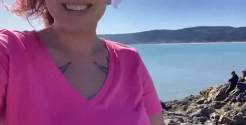 Beautiful day for flashing titties ? [GIF]
