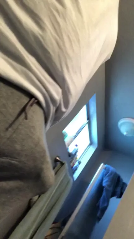 Grey Sweatpants Season Hits Hard Early 🍆💦