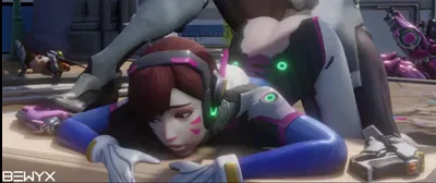 Genji Came On D.va (Bewyx)
