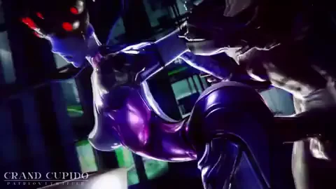Widowmaker Blacked Anal [Overwatch] (Grand Cupido)