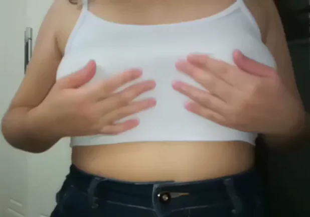 first time dropping my titties ?