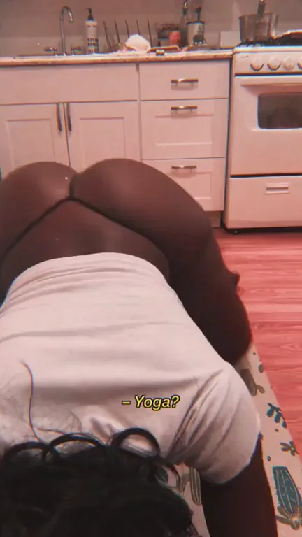 Some light yoga?