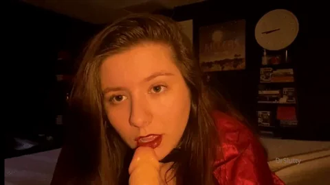 Hubby's Secret Stare: Hot Slut Teases While You Suck His Cock 😈💋