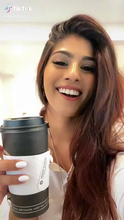 🔥 Desi Babe's Coffee Tease Vibe 😏☕