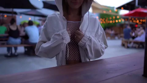 🔥 Why Even Wear That Sheer Hoodie Tease? 😈