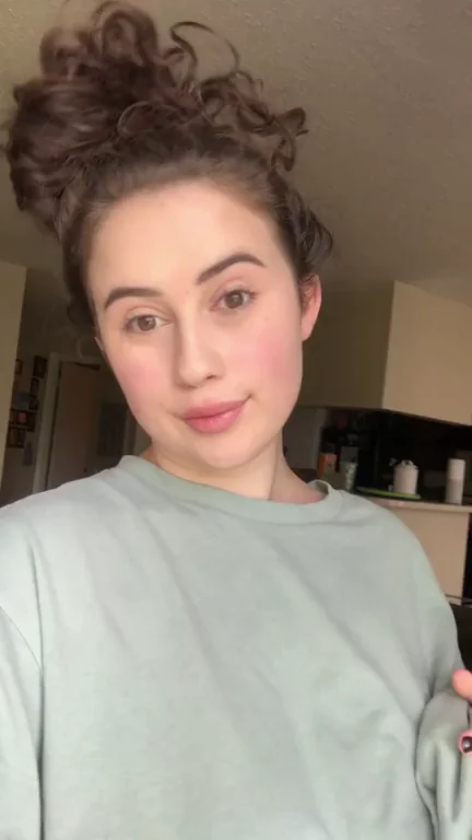 hey are you looking at my eyes or my tits?