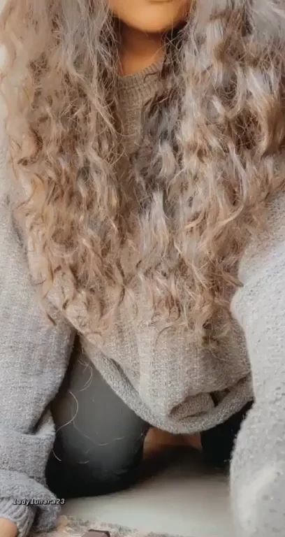 Sweater Weather Tease: Massive Tits Bigger Than You Thought 😍🍑 [OC]