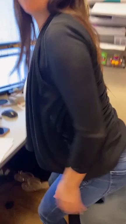 Office babe
