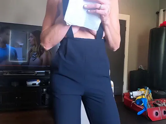 Business Casual Titty Drop Flash? Too Slutty for the Office! 😈🍒