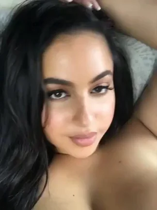 Love the feeling of squishing my breasts together