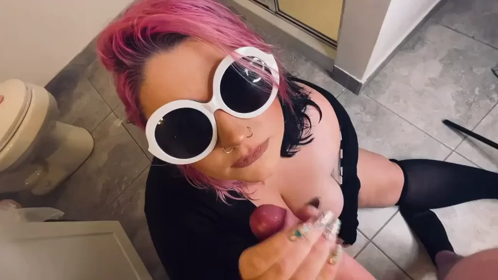 Who's Next to Drench My Slutty Clothes? 💦👓