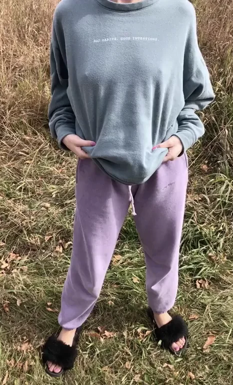 i love showing off my small tits
