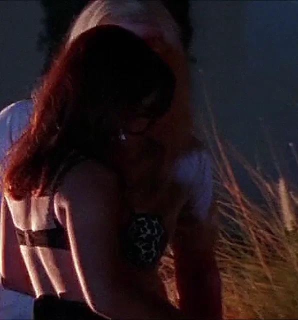 Jennifer Tilly's Steamy Sofa Tease in Fast Sofa (2001) 🔥🍑