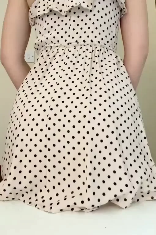 What could I possibly have under my dress?