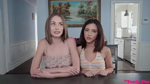 Kyler Quinn & Jane Wilde's Slutty Step-Sis Shenanigans: 5 Ways to Tease That Cock