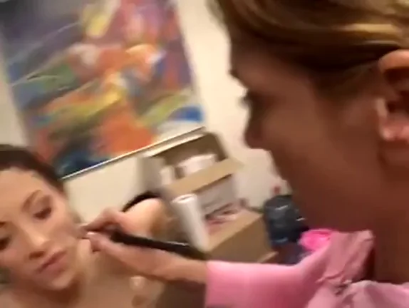 Karina Kay Slurps Cock During Makeup Then Devours Pussy