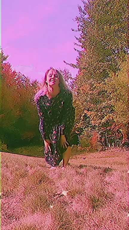 Sweet Angel Caught Flashing On Tape