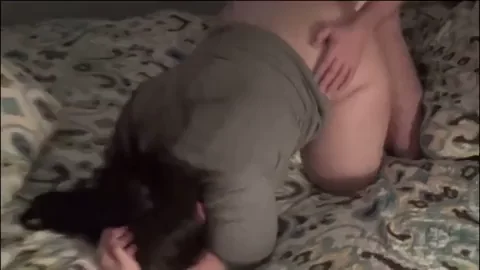 My first time with a new cock, hubby filming!! [00:07]