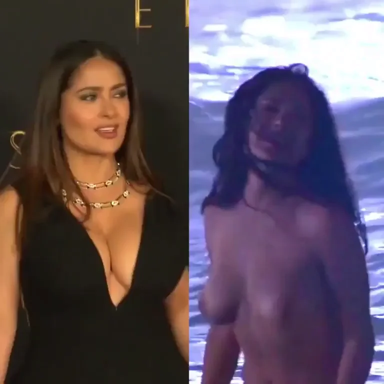 Salma Hayek On/Off