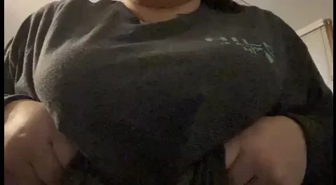 I need a cock to cum between these.