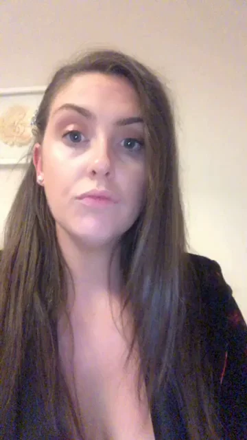 Hubbys asleep, tits are out