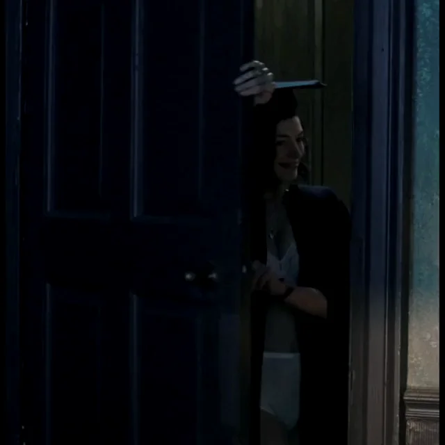 Anne Hathaway in Her Undies & A Gown - One Day (2011)