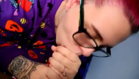 Nerd girl swallows every last drop ?? [OC]