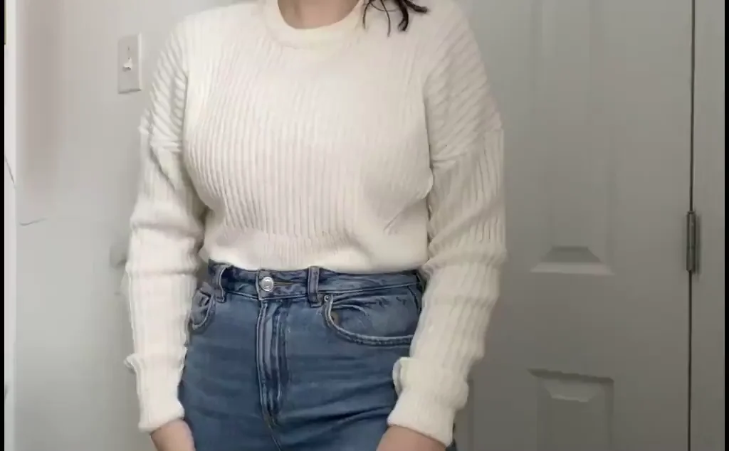 my friend said that there’s no way my boobs are that big…should I send him this? [OC]