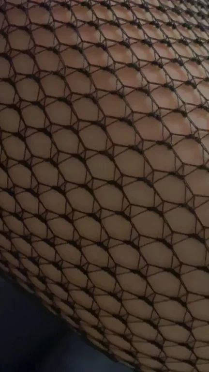 19yo Ukrainian Tattoo Slut's Fishnet Hip Tease with Juicy Ass and Perky Tits
