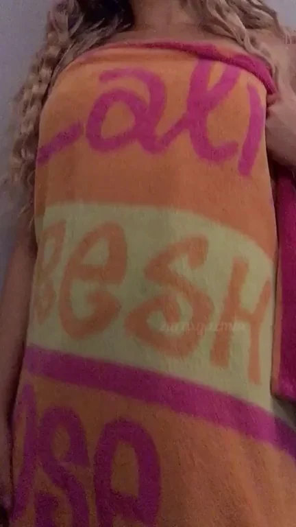 This was my attempt at a towel drop, what do you think? [18]