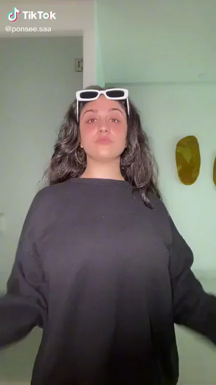 Busty Tease Unveils Tits Bigger Than Her Head