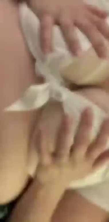 Massive Tits Massage Tease: Hands Deep in Those Huge Jugs