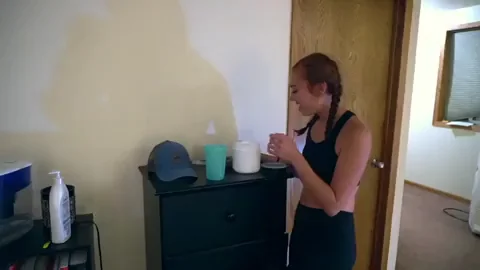 I NEED to Swallow My After-Workout Protein! ;) [OC]