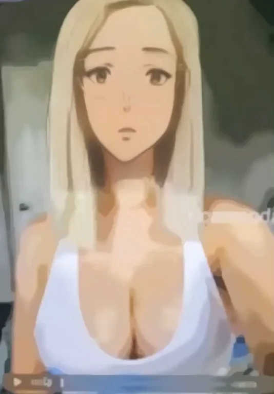 Anime-Style Sabrina Nichole Teases Her Massive Tits in Snaps