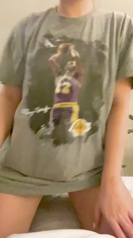 Were you expecting that under my big t-shirt?