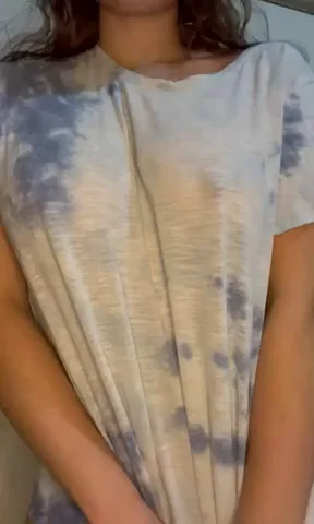 Breakfast Boobs: Tie Dye Titty Drop Feast 🍳🍈🍈