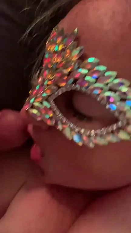 She's begging for my cum?(clip with sound in comments)