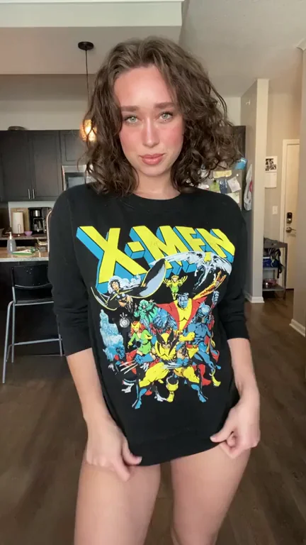 X-Men Tease: Fit Babe's Ass or Fuck Me? 🍑🔥