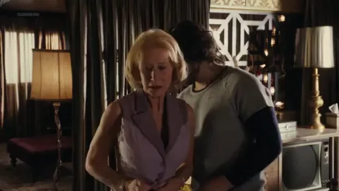 🔥 Helen Mirren (64) Topless Tit Groping in Love Ranch '10 🍒